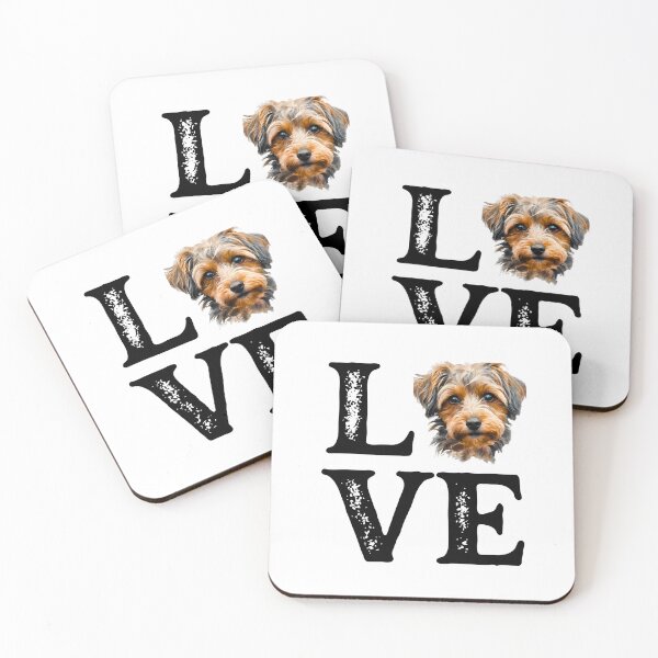 Item preview, Yorkipoo LOVE designed and sold by Fredster1966.