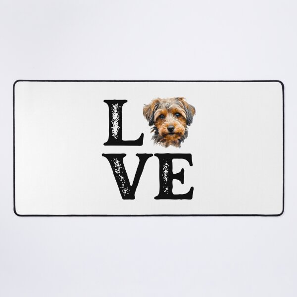 Item preview, Yorkipoo LOVE designed and sold by Fredster1966.