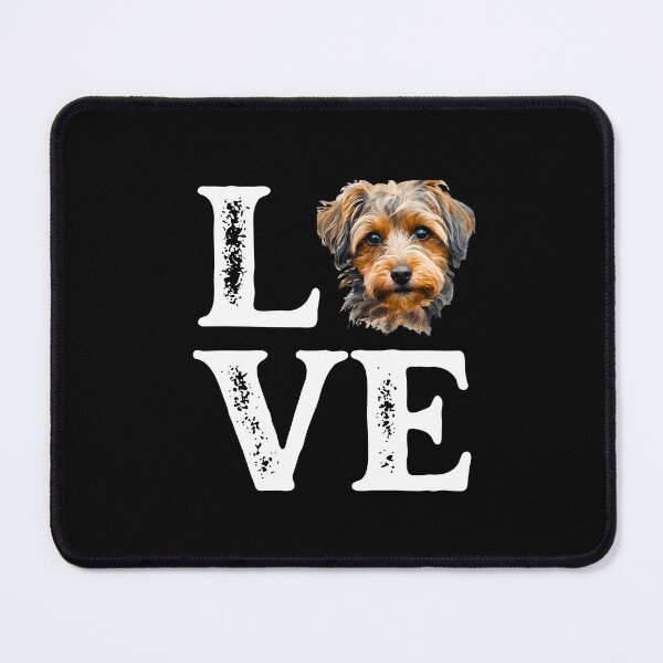 Item preview, Yorkipoo LOVE designed and sold by Fredster1966.