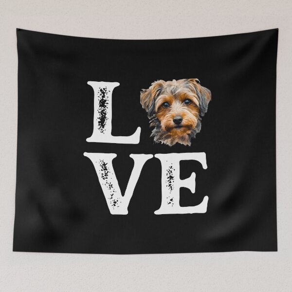 Item preview, Yorkipoo LOVE designed and sold by Fredster1966.