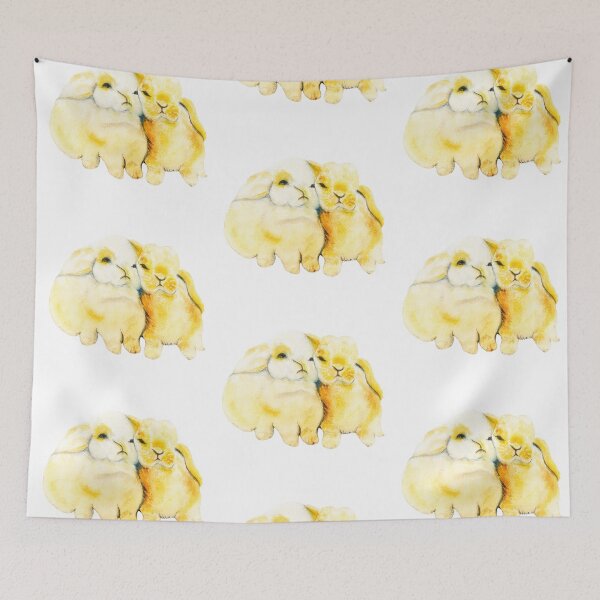 Aperçu de l'œuvre Amour de lapin créée et vendue par DeborahMcGrath.