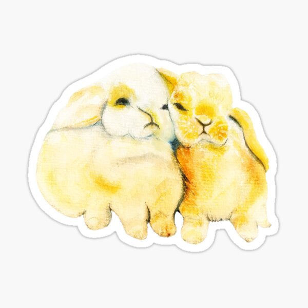 Item preview, Bunny Love designed and sold by DeborahMcGrath.