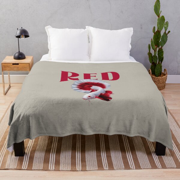 Item preview, Red Beta Fish designed and sold by AldeaPod.