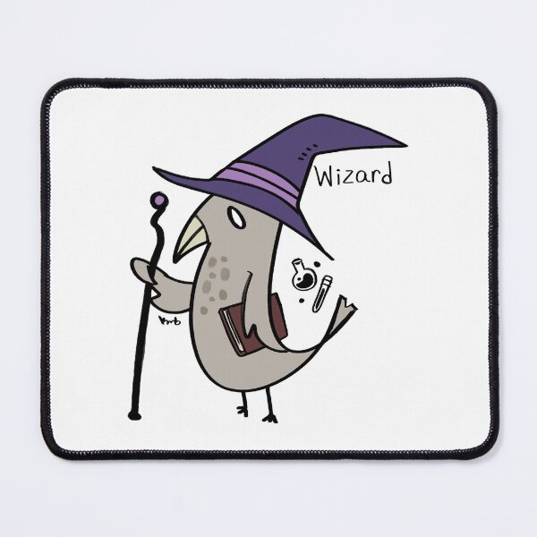 Item preview, DnD Wizard Bird designed and sold by Crowstien.