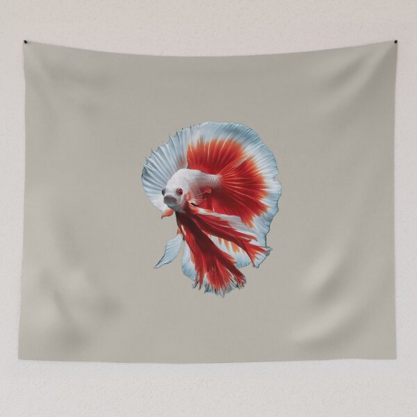 Item preview, Red Beta Fish designed and sold by AldeaPod.