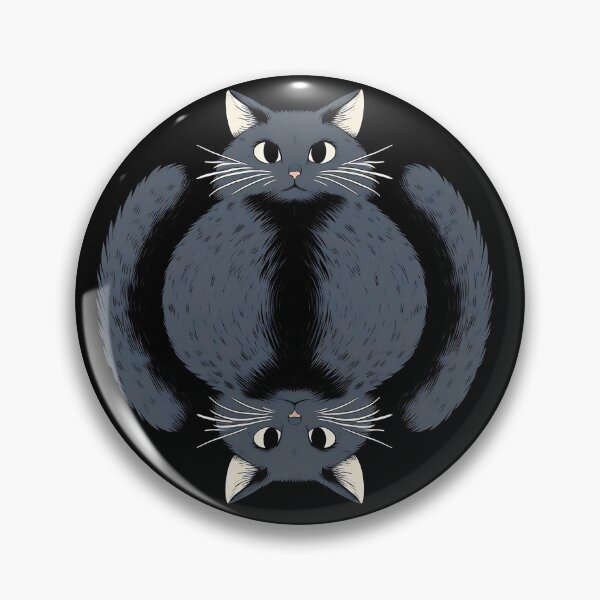 Artikelvorschau, Reflektierende Katze, Yin Yang Kätzchen entworfen und verkauft von cutenesss.