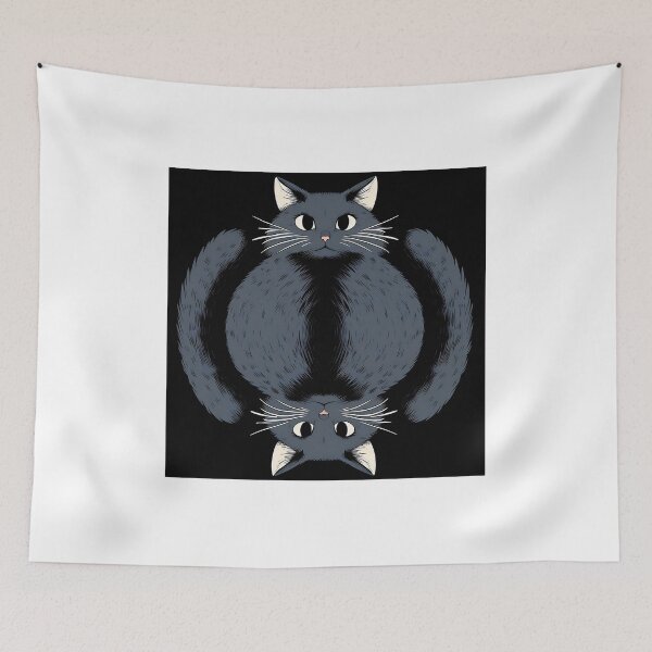 Item preview, Reflective Cat, Yin Yang Kitten designed and sold by cutenesss.