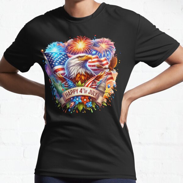 Item preview, Happy 4th of July designed and sold by GalleryGlow.
