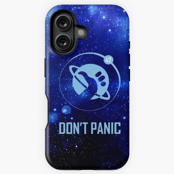 Item preview, Don't Panic designed and sold by FieryTiger.