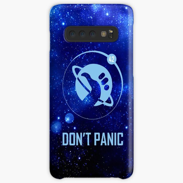 Don't Panic Samsung Galaxy Snap Case