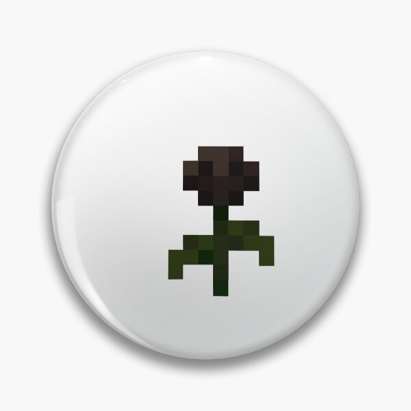 Item preview, Minecraft Wither Rose sticker  designed and sold by MishaMMillard.