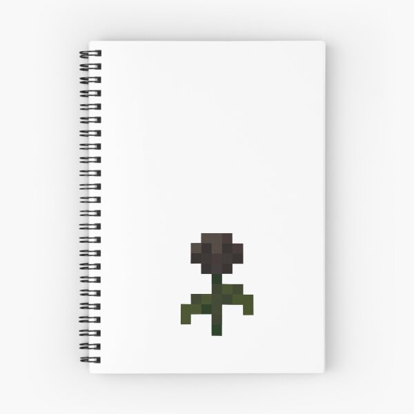 Item preview, Minecraft Wither Rose sticker  designed and sold by MishaMMillard.