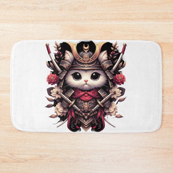 Item preview, Honour Samurai Cat designed and sold by cutenesss.