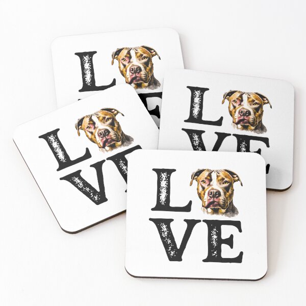 Item preview, Pitbull LOVE designed and sold by Fredster1966.