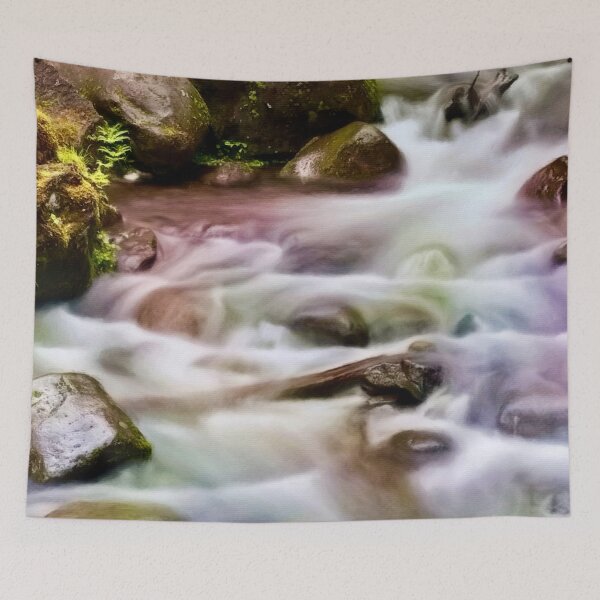 Item preview, Rainbow River on the Rocks designed and sold by Pamela Storch.