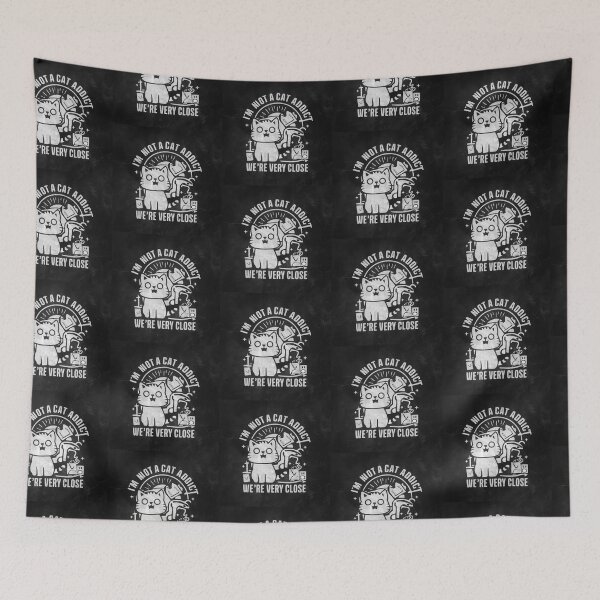 Item preview, I am not a cat addict we are very close designed and sold by waleedmuastafa.