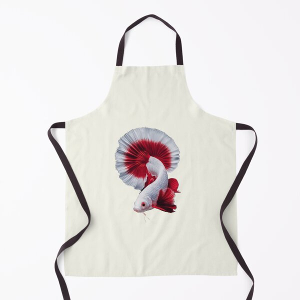 Item preview, Red Beta Fish designed and sold by AldeaPod.