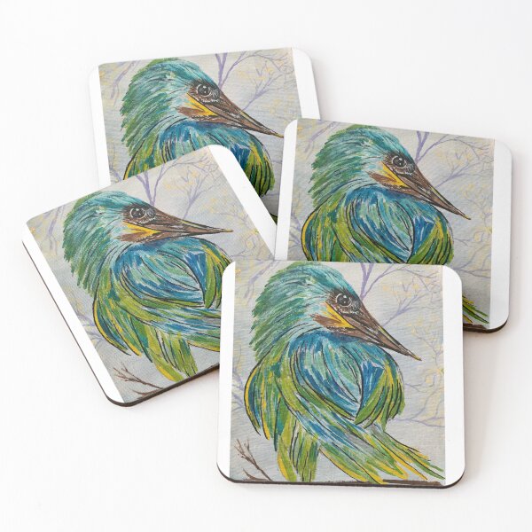 Item preview, KingFisher designed and sold by ArtbyDianna.