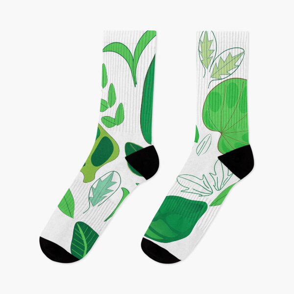Item preview, Green Leaf Print designed and sold by Srisaranya.