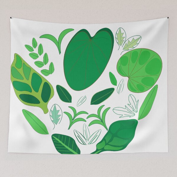 Item preview, Green Leaf Print designed and sold by Srisaranya.