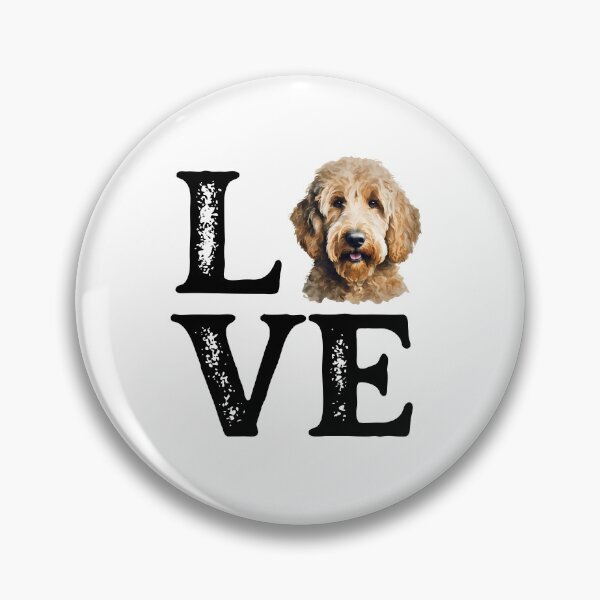 Artikelvorschau, Goldendoodle LIEBE entworfen und verkauft von Fredster1966.