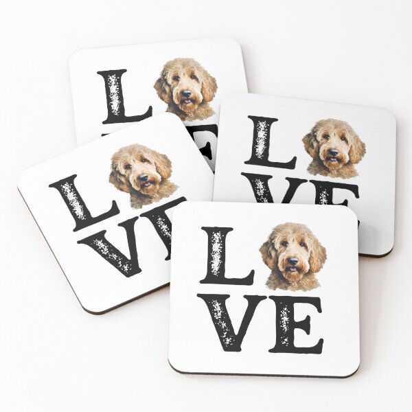 Item preview, Goldendoodle LOVE designed and sold by Fredster1966.