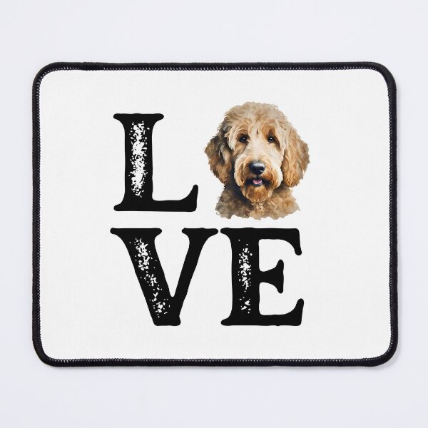Item preview, Goldendoodle LOVE designed and sold by Fredster1966.