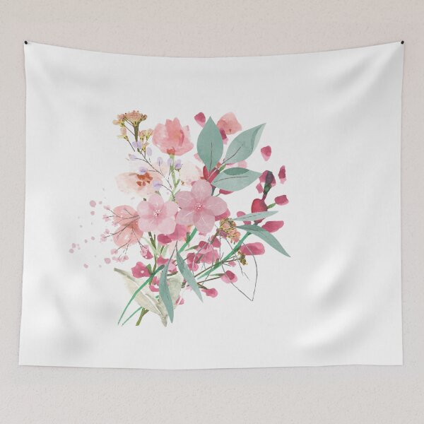Item preview, Floral art designed and sold by Kinkalow.