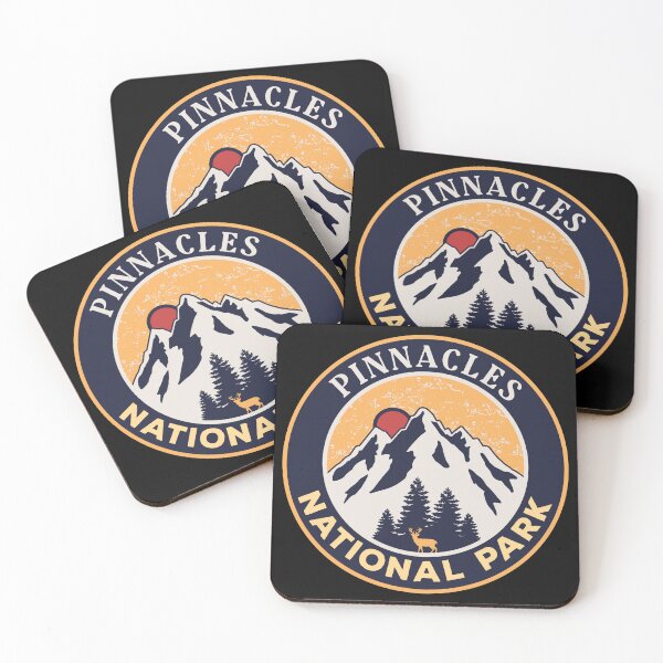 Item preview, Pinnacles National Park-Vintage designed and sold by graphic-map.