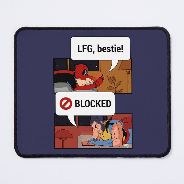 Item preview, LFG Besties Texting designed and sold by weaponx5203.