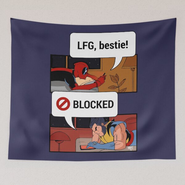 Item preview, LFG Besties Texting designed and sold by weaponx5203.