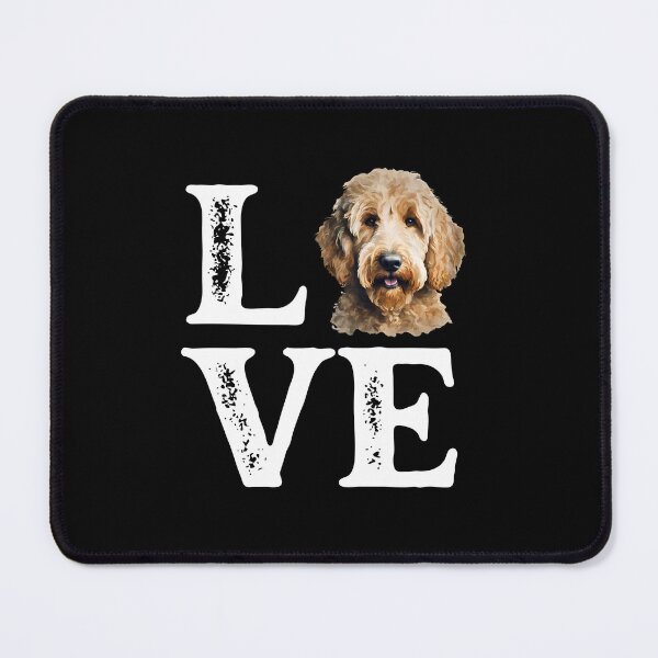 Item preview, Goldendoodle LOVE designed and sold by Fredster1966.