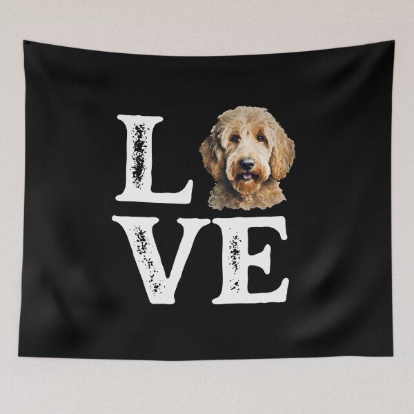 Item preview, Goldendoodle LOVE designed and sold by Fredster1966.