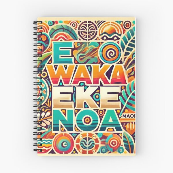 Item preview, Vibrant Maori Design designed and sold by Customisedartnz.