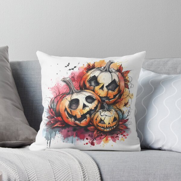 Item preview, Cute and Spooky Halloween Tattoo Art designed and sold by ManeeStore.