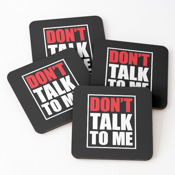 Item preview, Don't Talk To Me designed and sold by Staermose.