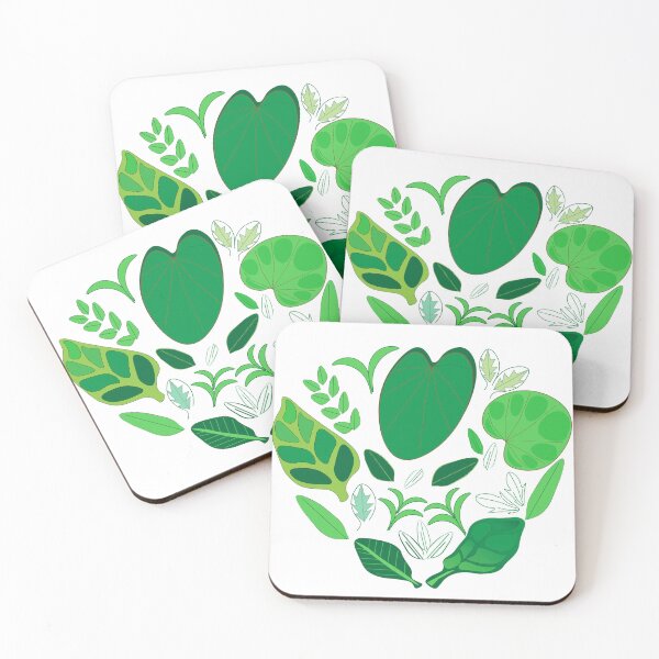 Item preview, Green Leaf Print designed and sold by Srisaranya.