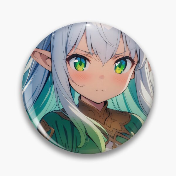 Item preview, Cute Anime Elf Girl designed and sold by ByteyCreatives.