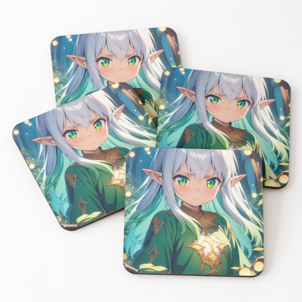 Item preview, Cute Anime Elf Girl designed and sold by ByteyCreatives.