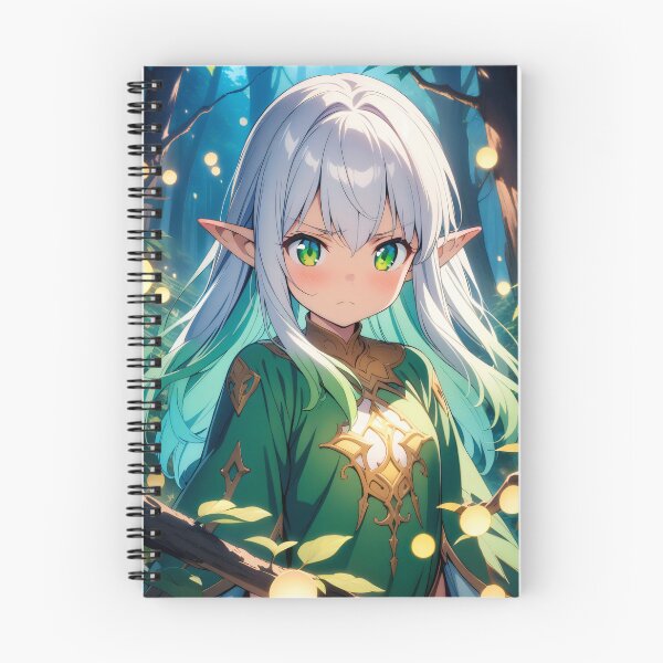 Item preview, Cute Anime Elf Girl designed and sold by ByteyCreatives.