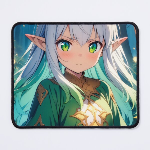 Item preview, Cute Anime Elf Girl designed and sold by ByteyCreatives.