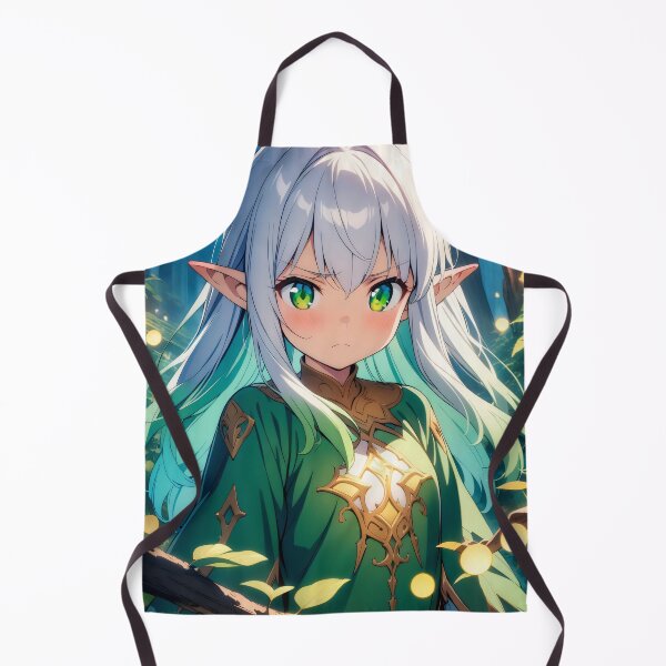 Item preview, Cute Anime Elf Girl designed and sold by ByteyCreatives.