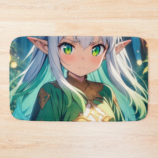 Item preview, Cute Anime Elf Girl designed and sold by ByteyCreatives.