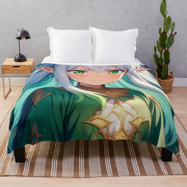 Item preview, Cute Anime Elf Girl designed and sold by ByteyCreatives.