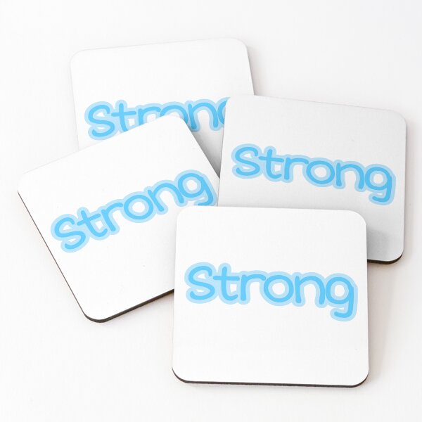 Item preview, Strong  designed and sold by MJCRAFTY.