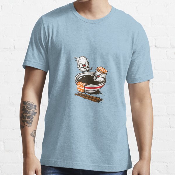 pusheen sushi shirt