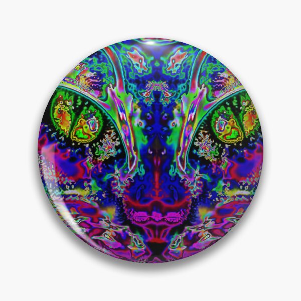 Item preview, Psychedelic Cat designed and sold by Nfm333.