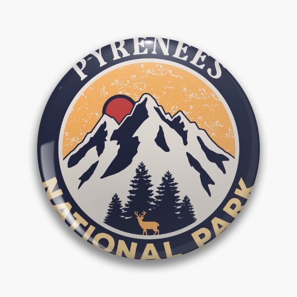 Item preview, Pyrenees National Park-Vintage designed and sold by graphic-map.