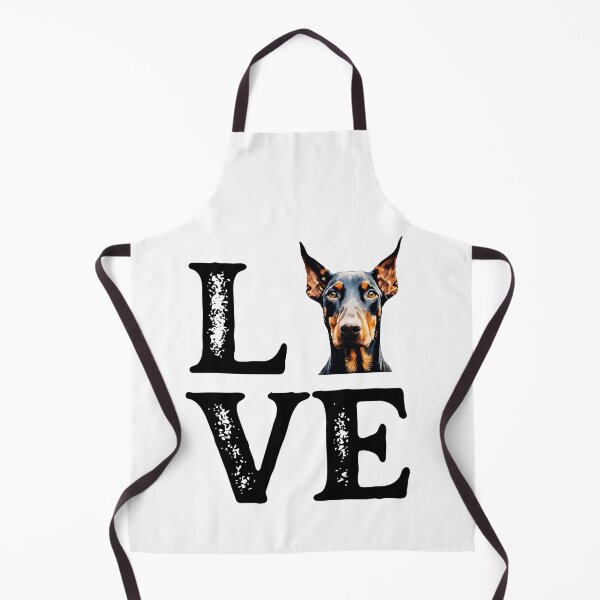 Item preview, Doberman Pinscher LOVE designed and sold by Fredster1966.