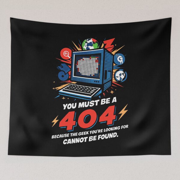 Item preview, Pixelated Love: Retro Computer Searches for Missing Geek designed and sold by SplashTastic.